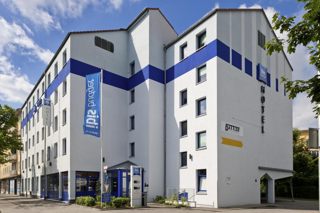 Ibis Budget Muenchen City Sued Exterior photo