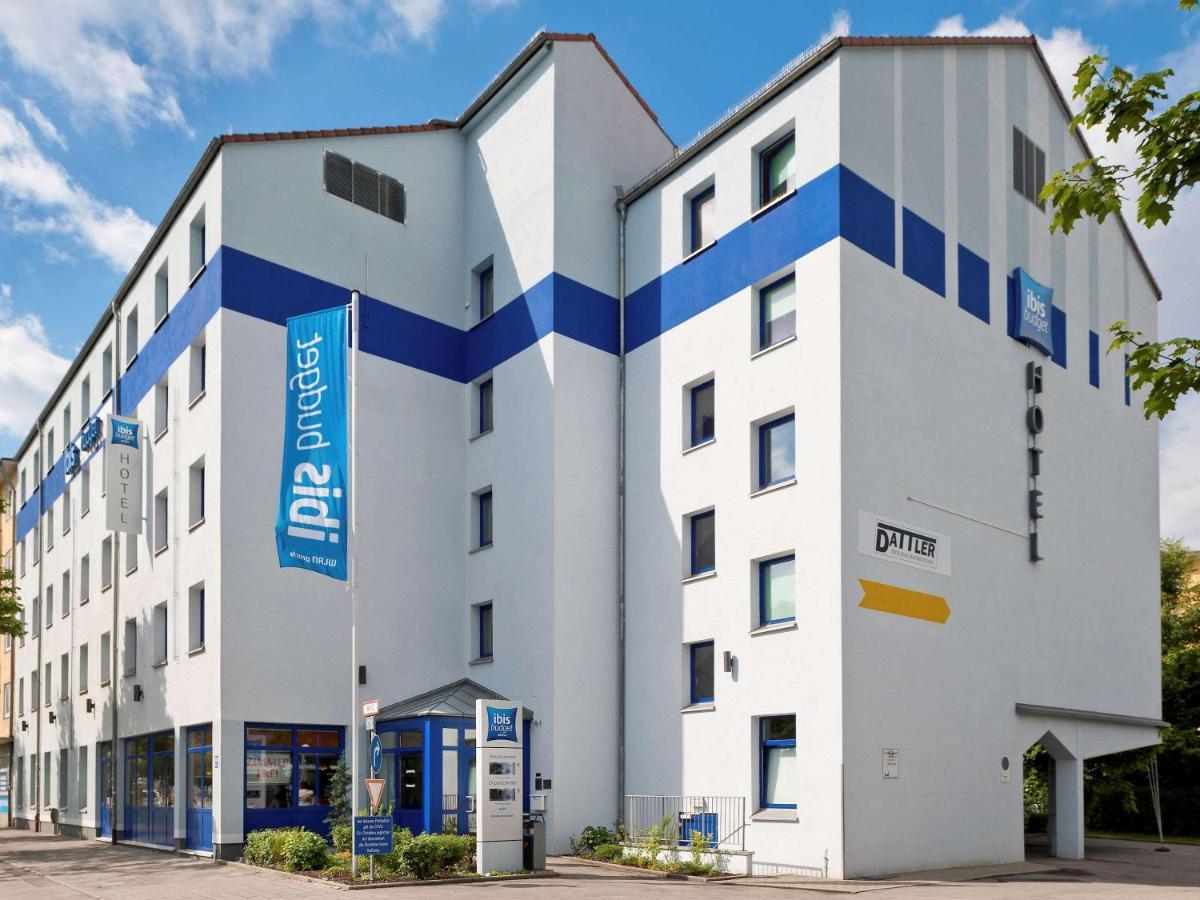 Ibis Budget Muenchen City Sued Exterior photo